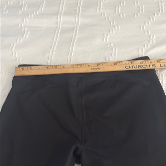 Champion Black and Gray Athletic Capri Leggings XL - Picture 4 of 10